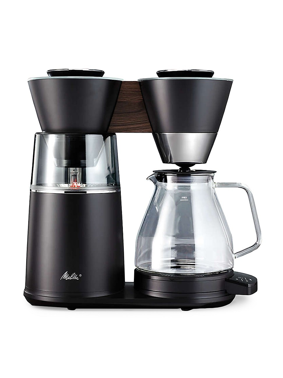 Melitta Vision 12 Cup Luxe Drip Coffee Maker Programmable B0FCMYMRHR - Black
