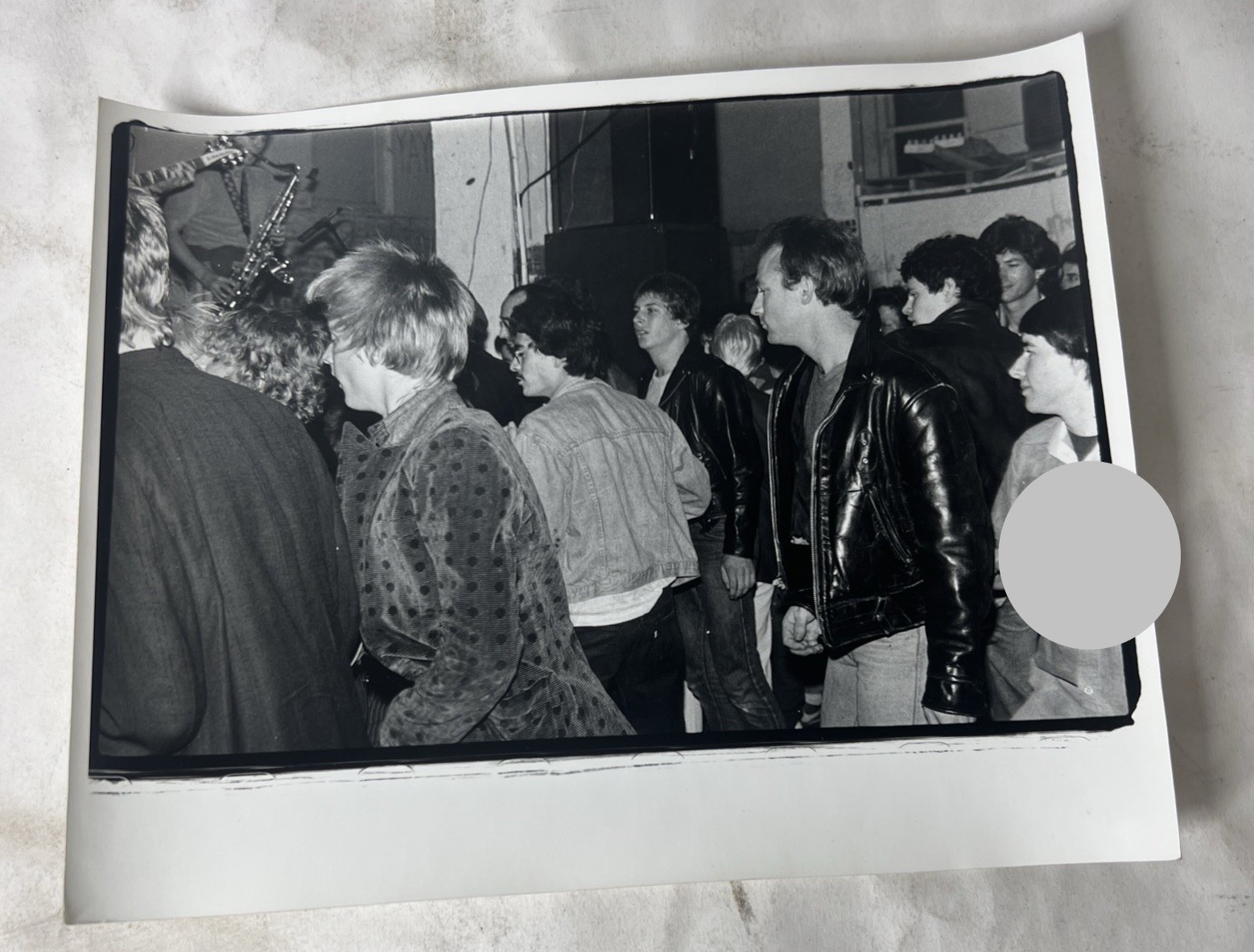 Original Vintage Punk Rock Photo Very Rare 1978 Original Vintage Punk Rock Photo Very Rare 1978