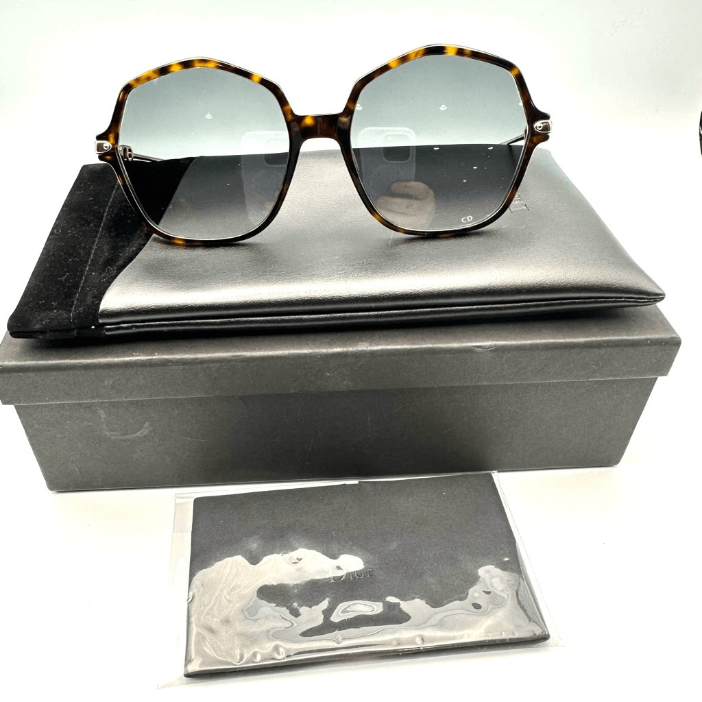 Christian Dior DIORLINK2 Dark Havana SUNGLASSES Christian Dior DIORLINK2 Dark Havana SUNGLASSES
