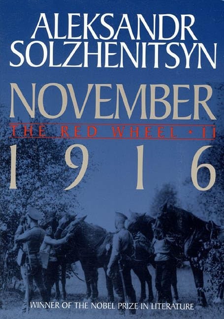 November, 1916: Red Wheel, Kno - ACCEPTABLE November, 1916: Red Wheel, Kno - ACCEPTABLE