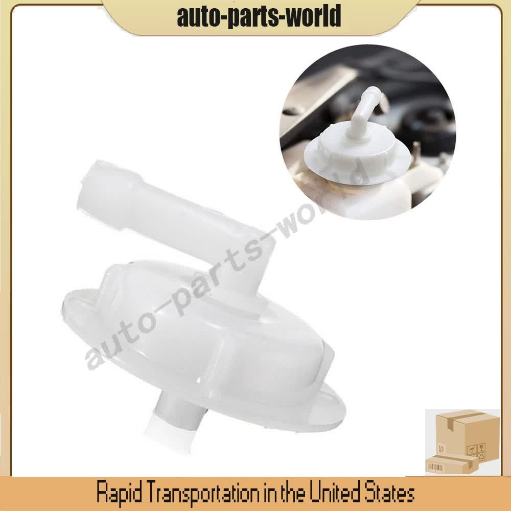 2in Plastic Radiator Coolant Reservoir Over Flow Tank Cap fit Acura RDX/TL/TSX）