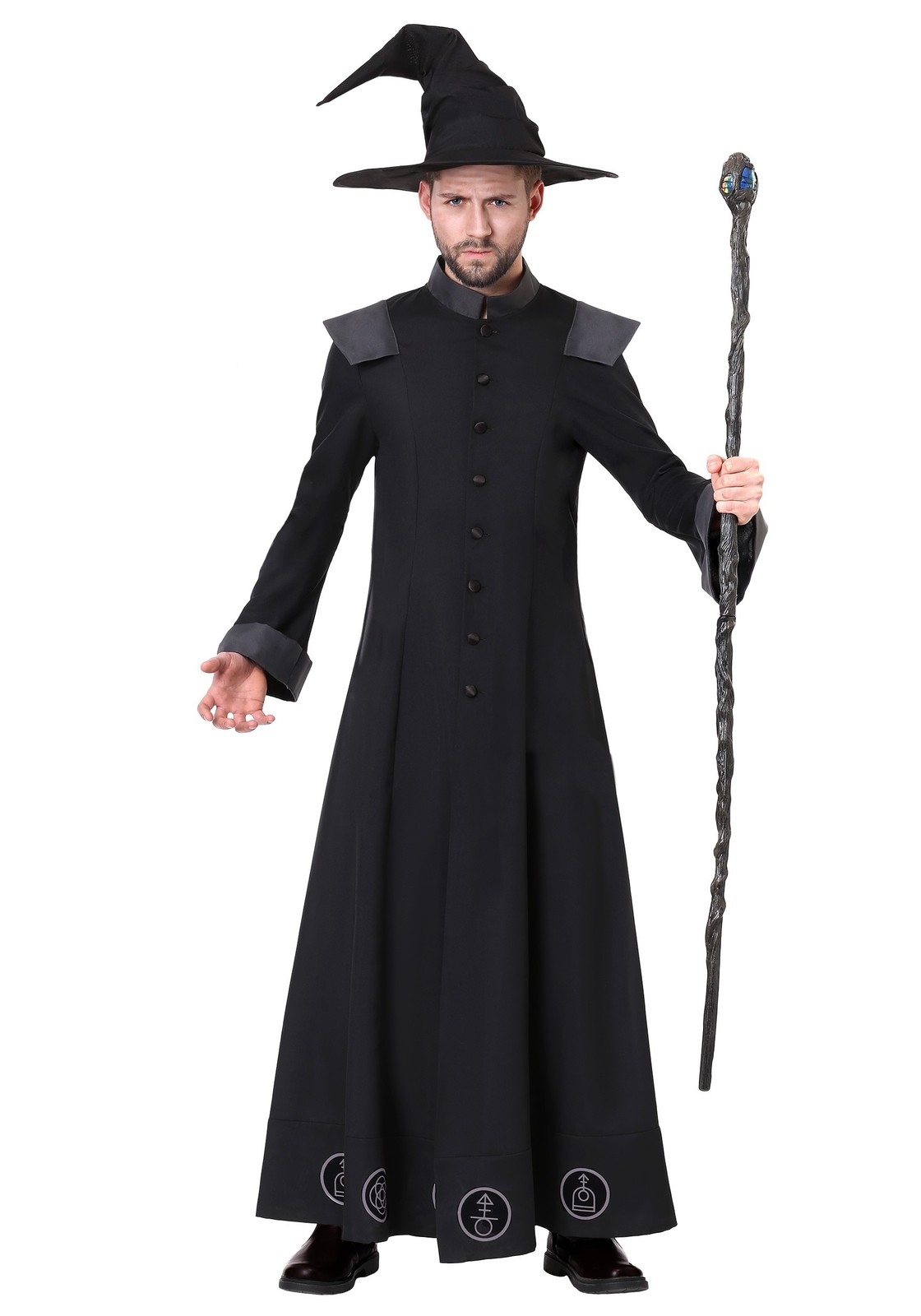 Men\'s Warlock Costume Men\'s Warlock Costume