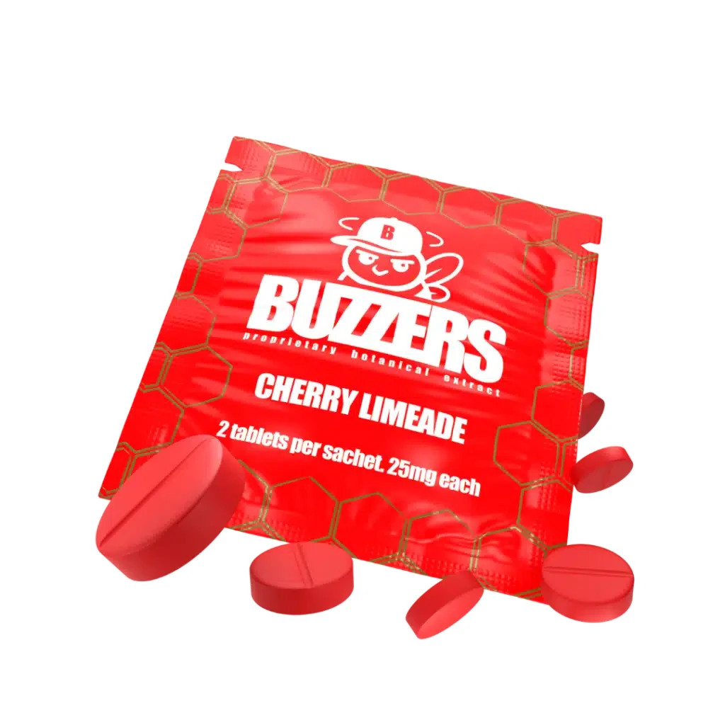 Buzzers Proprietary Blend Tablets FULL BOX 15ct Display | SHIPS SAME DAY