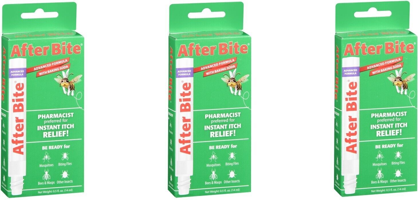 After Bite Itch Eraser 0.5oz (3 Pack) After Bite Itch Eraser 0.5oz (3 Pack)