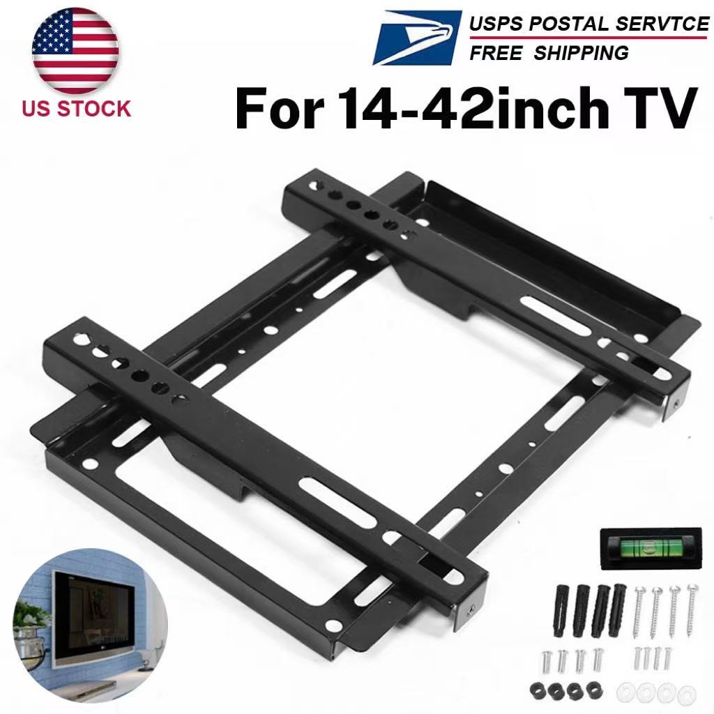 Fixed Full Motion TV WALL MOUNT BRACKET VESA14 22 32 40 42 50 55 60 65 70 75 80