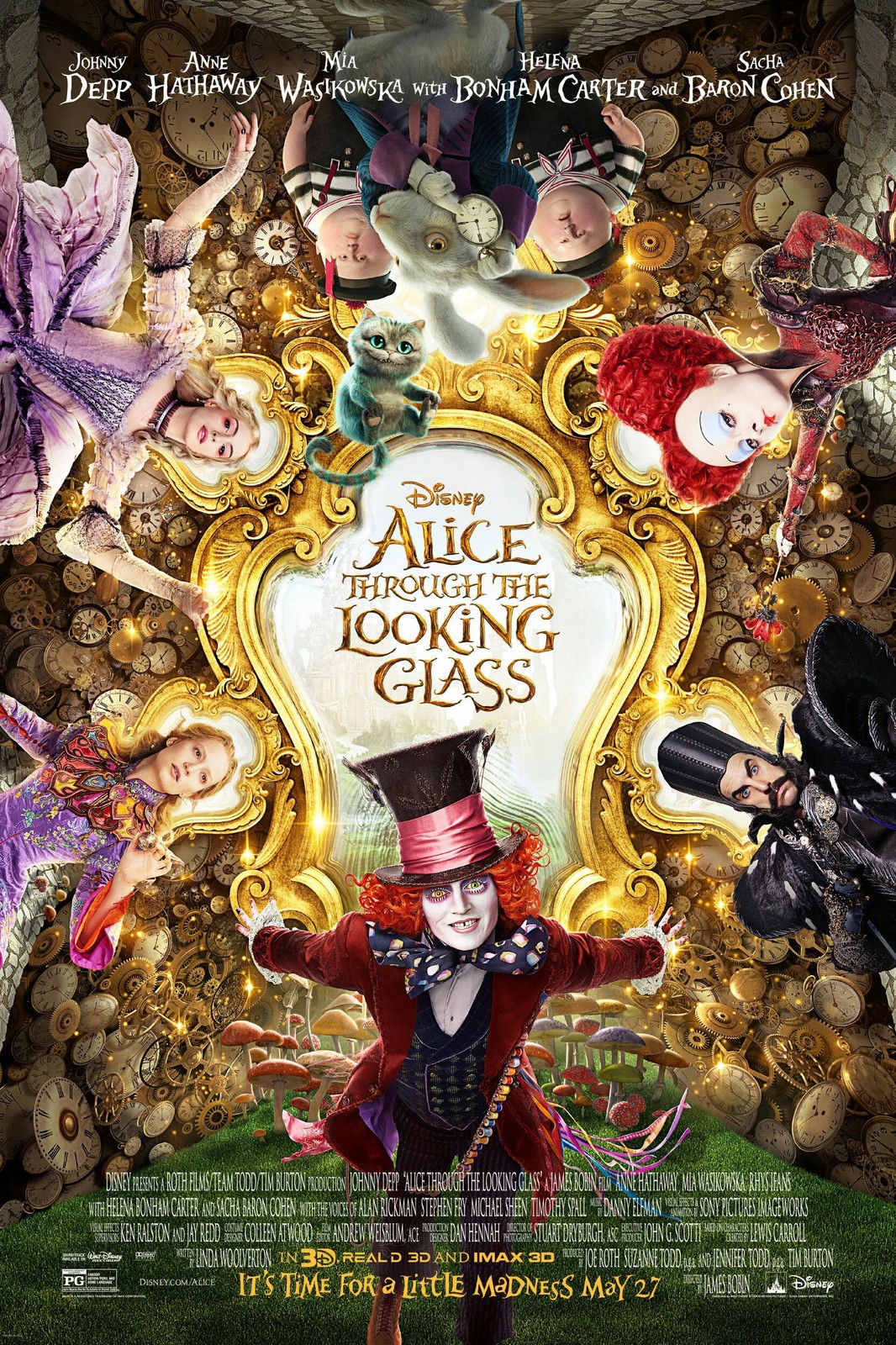 2016 Film Poster Print \