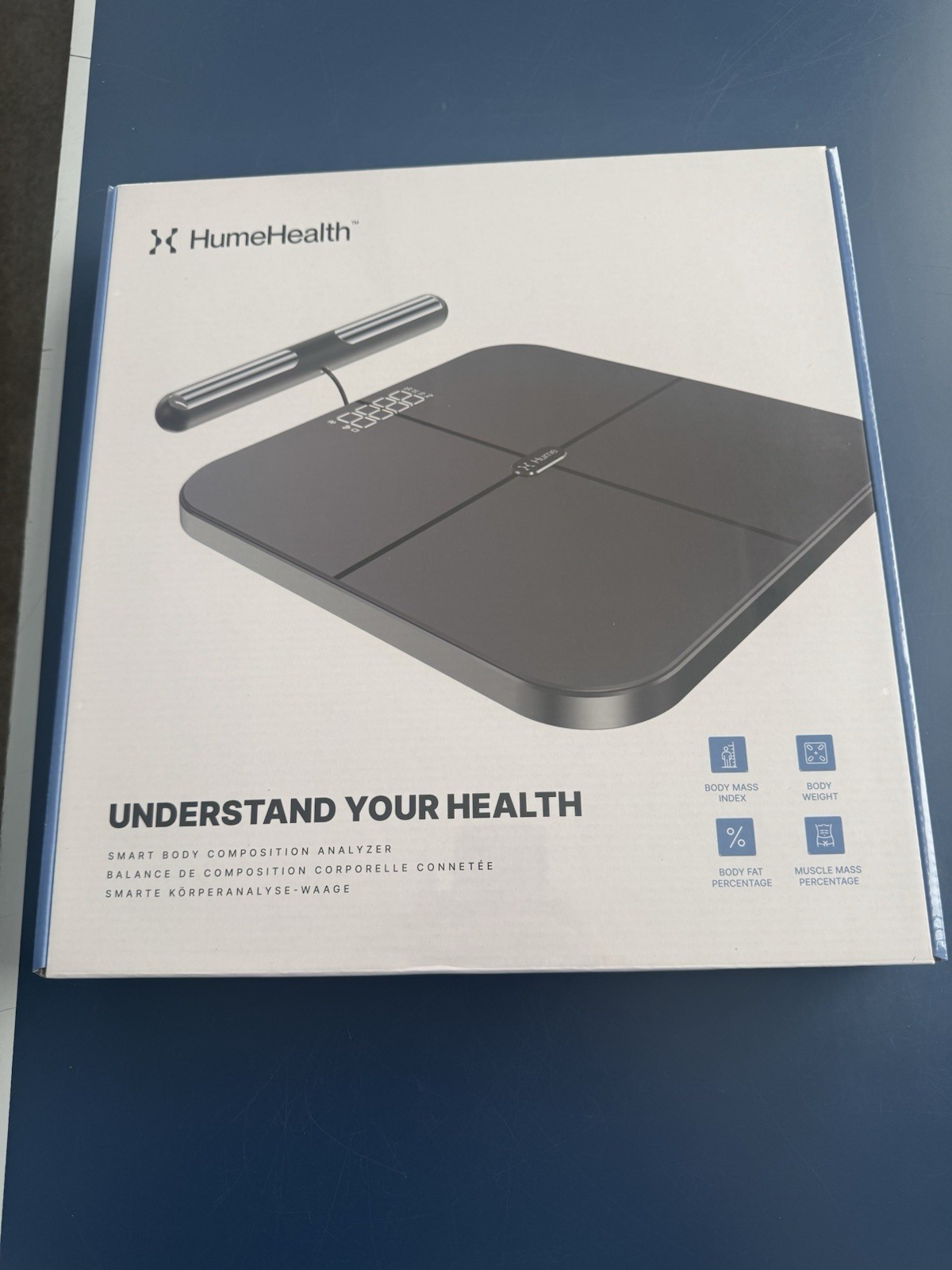  Hume Health The Body Pod Home Health Monitoring Smart Body Composition Analyzer