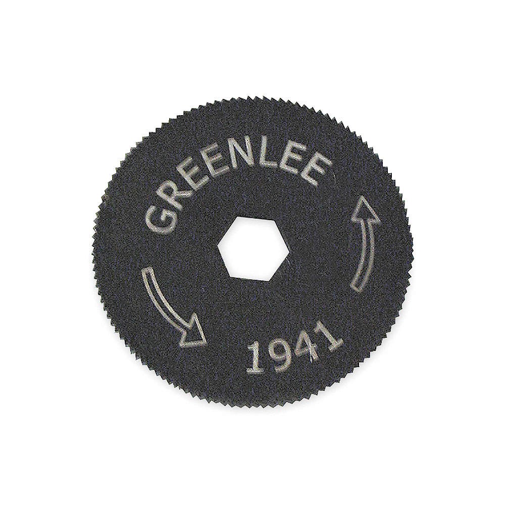 GREENLEE 1941-5 BX/Flexible Conduit Cutter Blades,PK5 1XDW6