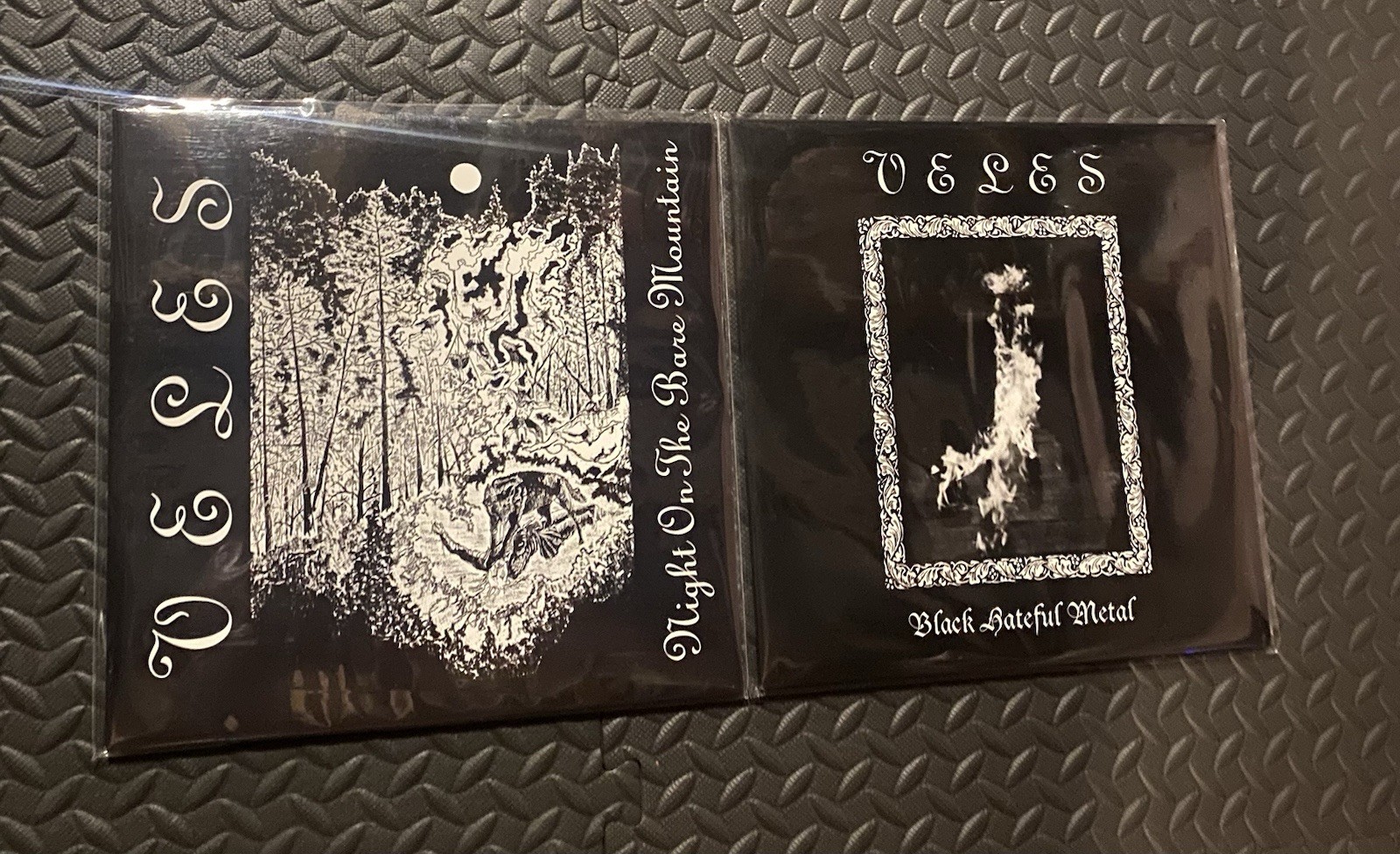 Veles Vinyl Lot RARE Black Metal Absurd Ohtar Graveland Dark Fury