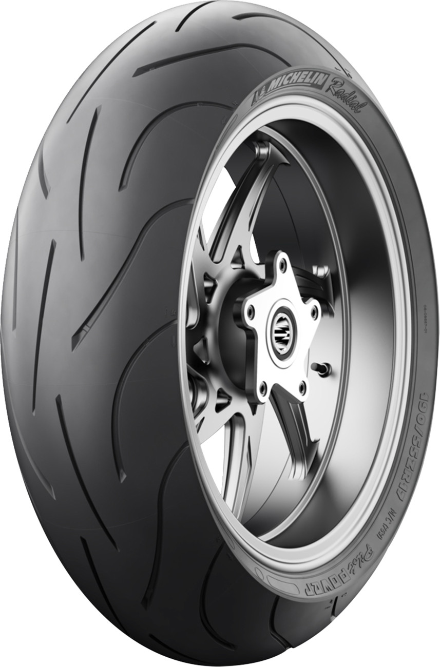 Michelin Pilot Power 2CT Rear Tire 190/55ZR17 (75W) Radial Tubeless