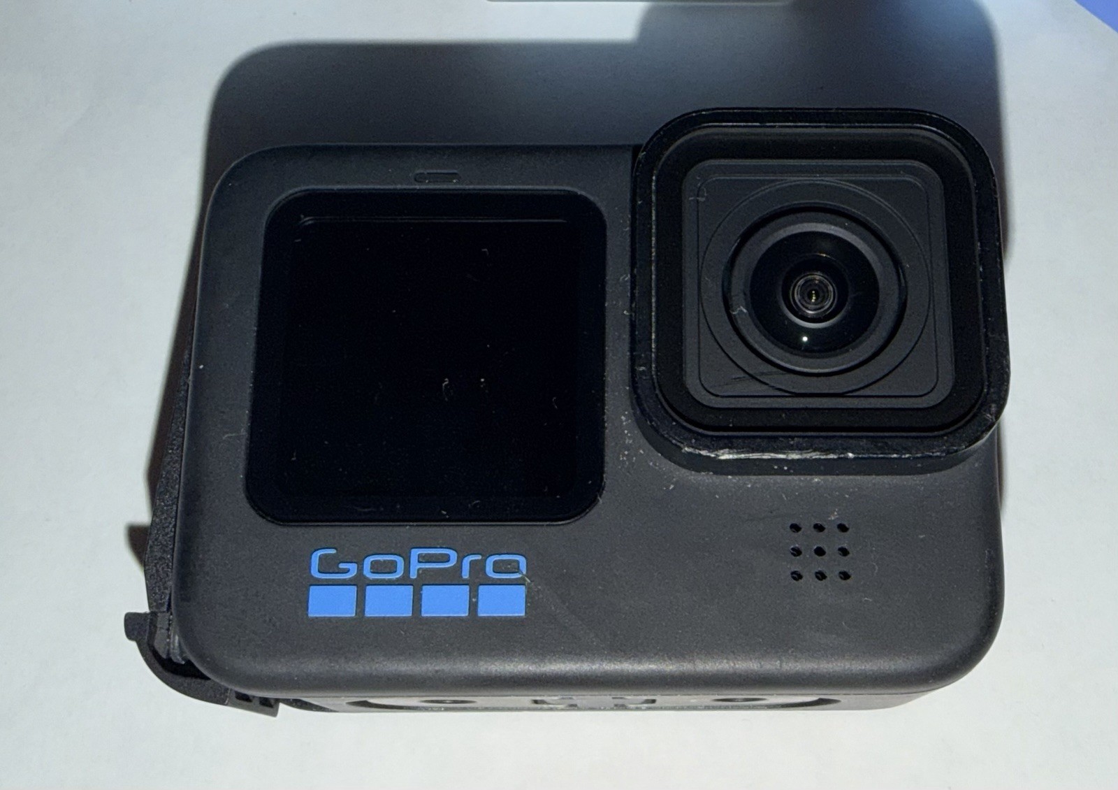 GoPro HERO10 Black Accessory Bundle Case 4 Batteries Charger Mount USB-C