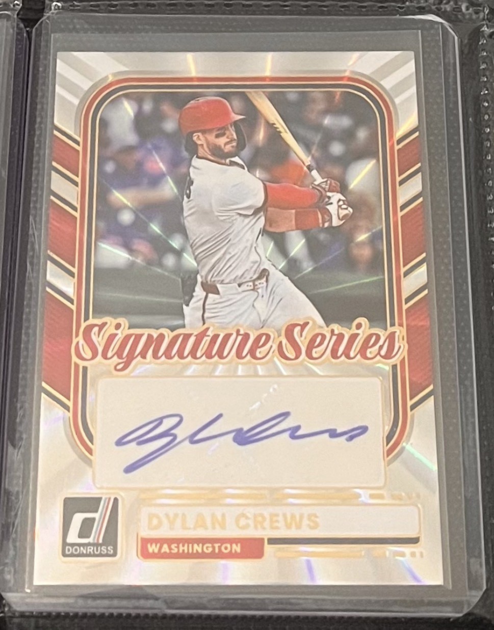 2026 Panini Donruss - Signature Series Dylan Crews #SS-DC (AU)