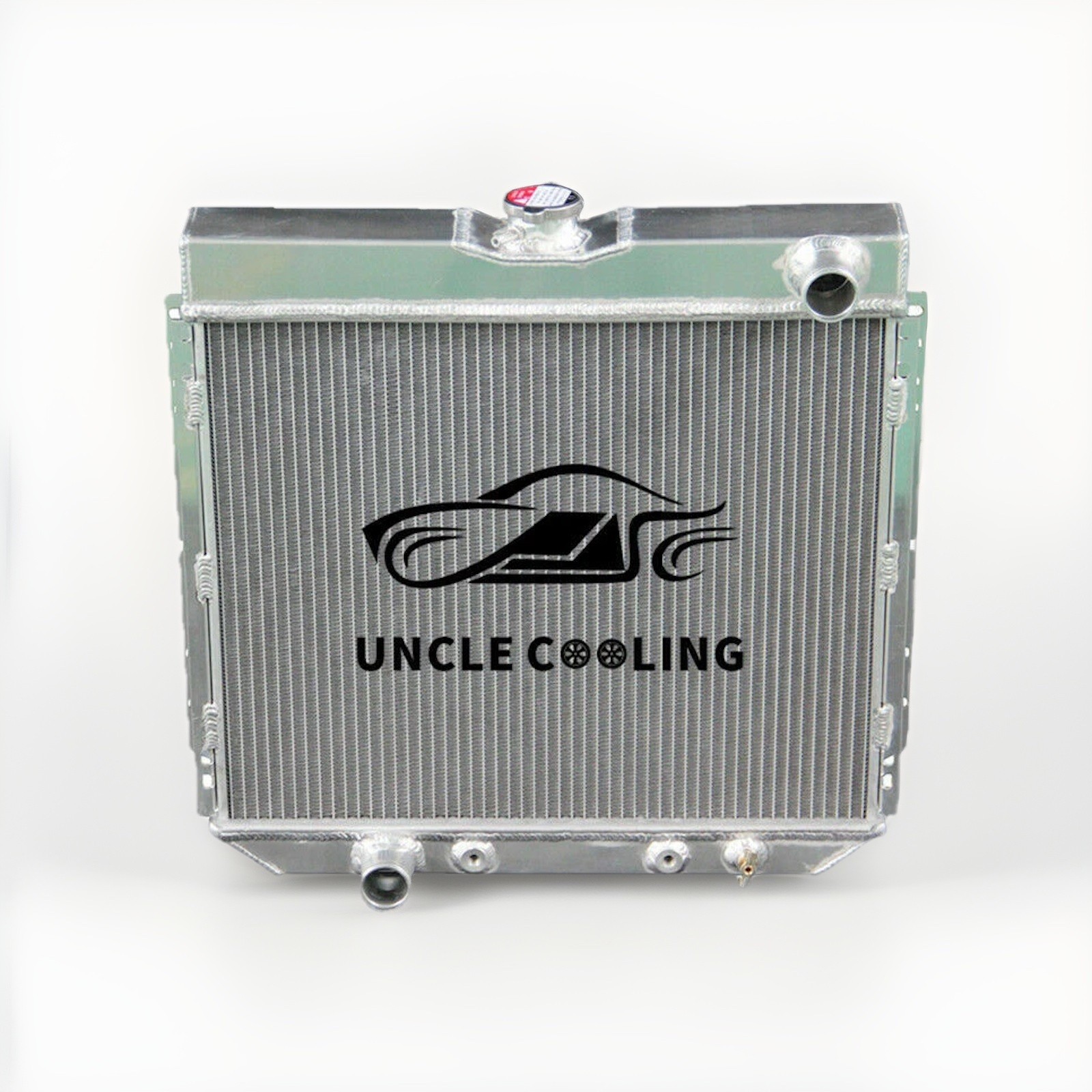 339 3 Row Radiator For 1967-1970 Ford Mustang 1968-69 Torino 63-69 Fairlane 20\'\'