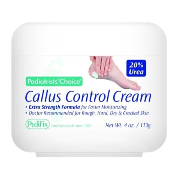 Pedifix Podiatrists Choice 20% Urea Callus Control Extra Strength Foot Cream 4oz Pedifix Podiatrists Choice 20% Urea Callus Control Extra Strength Foot Cream 4oz
