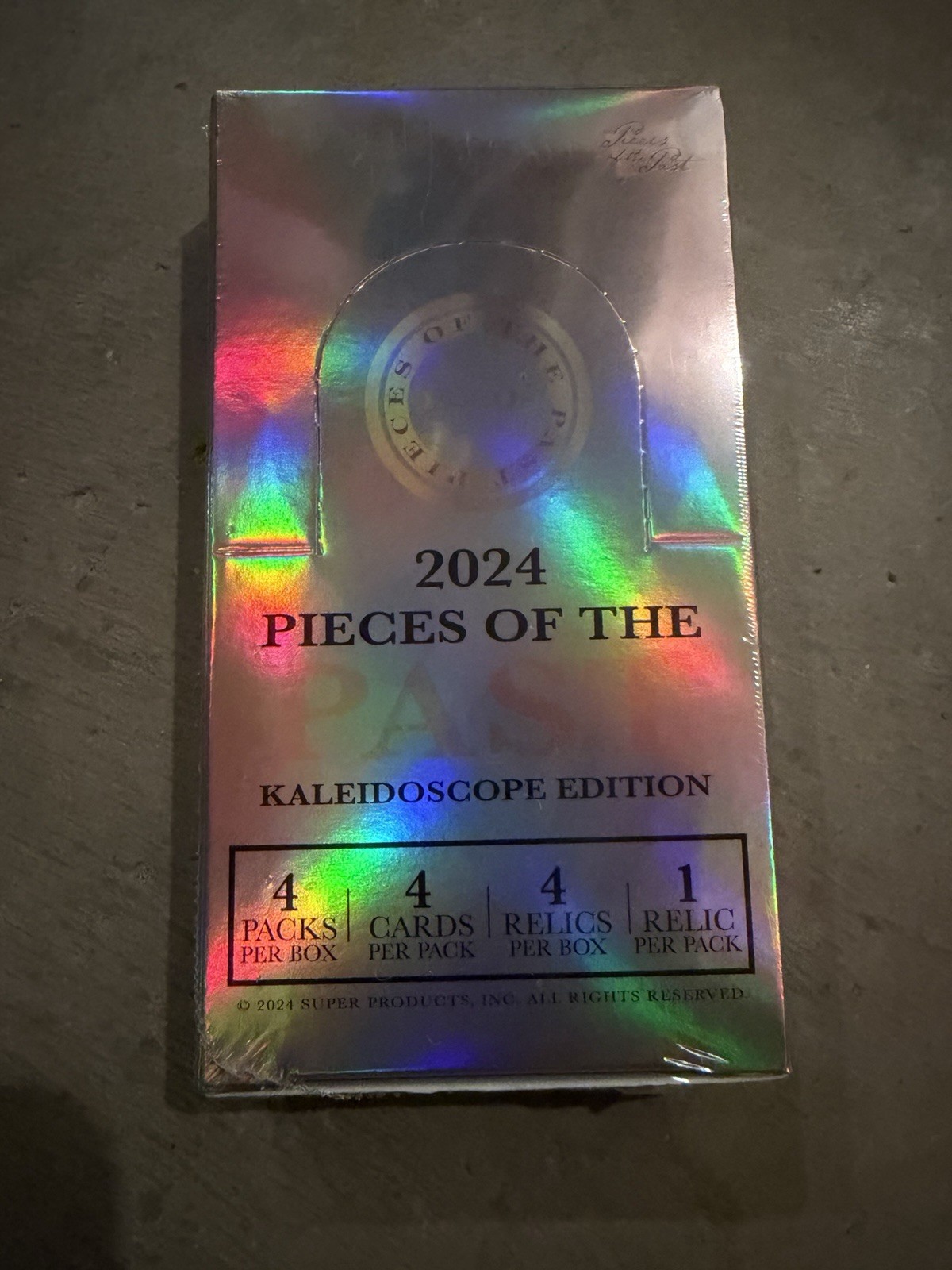 2024 PIECES OF THE PAST 1800\'S KALEIDOSCOPE EDITION FACTORY SEALED BOX