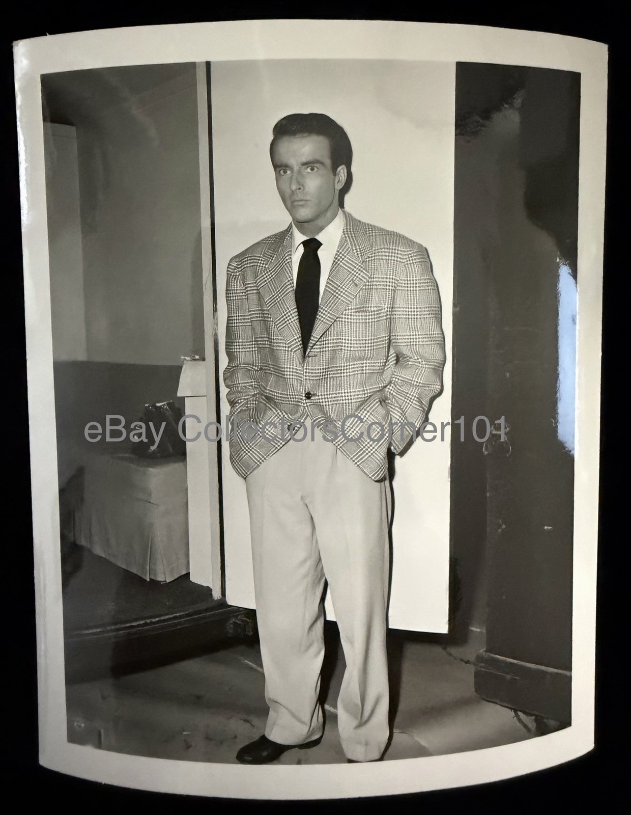 Montgomery Clift 1949 Original Production Costume Photo A Place in the Sun 1951