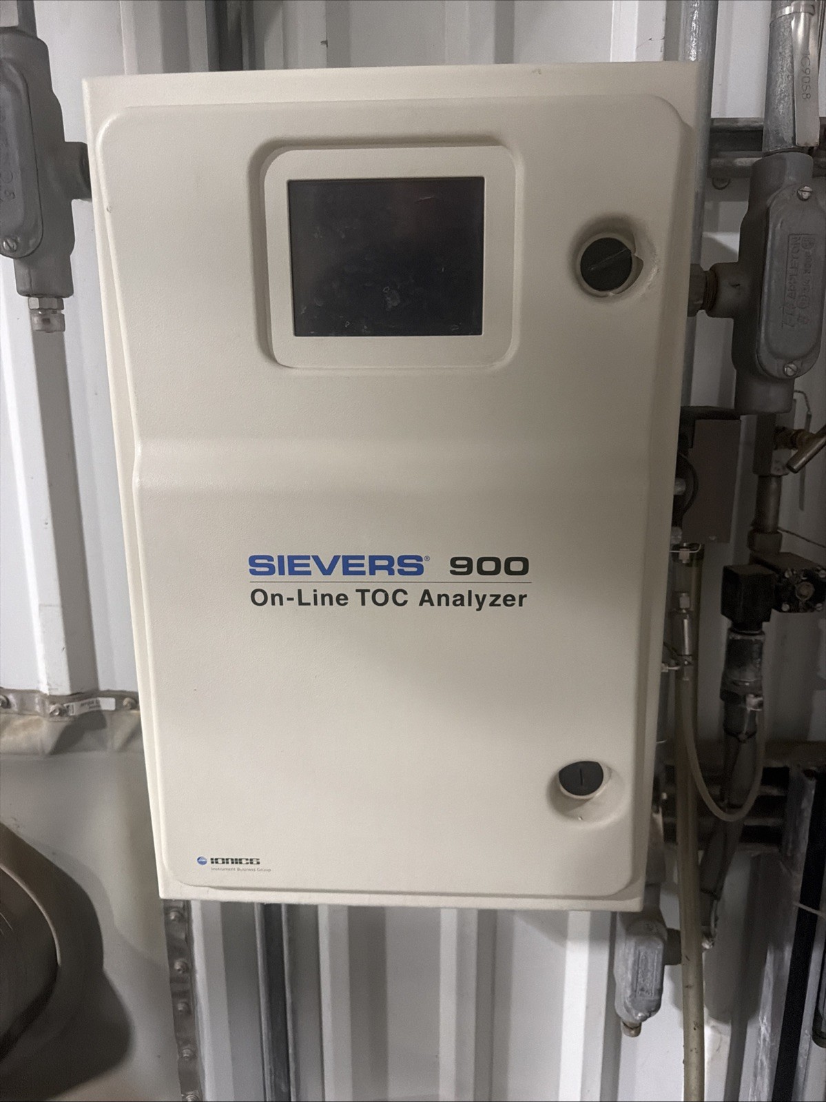 GE Sievers on line TOC analyzer 900 