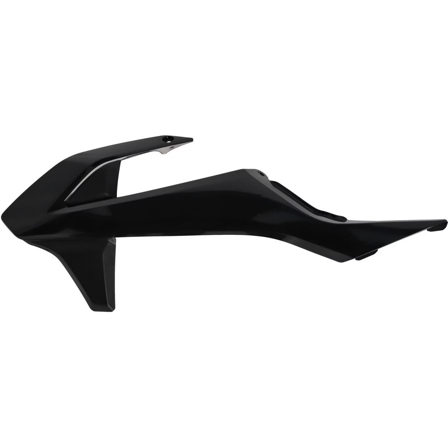 Acerbis Radiator Shroud Set - Black 2980600001 Acerbis Radiator Shroud Set - Black 2980600001