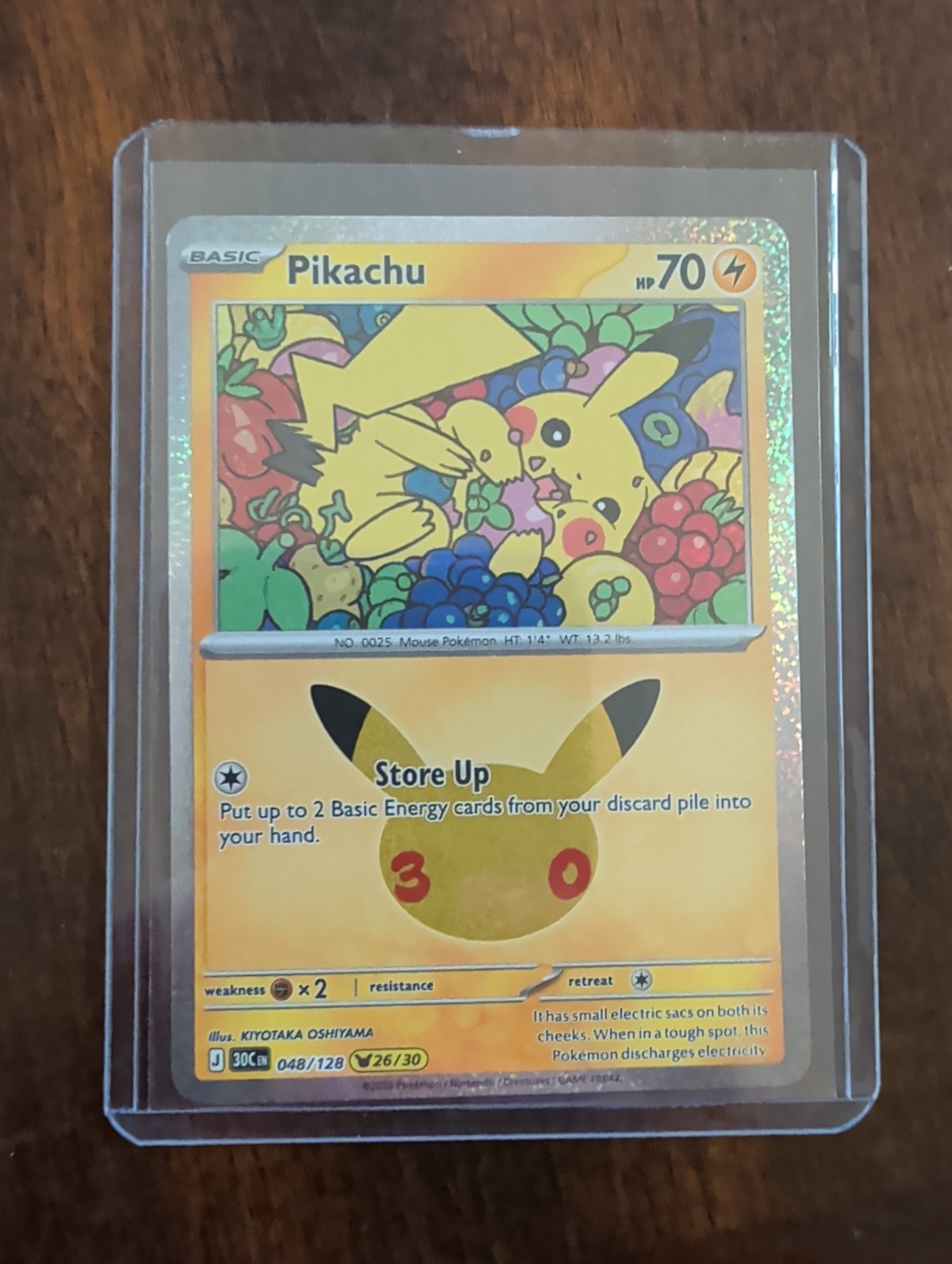 Pikachu 048/128 Pikachu 048/128