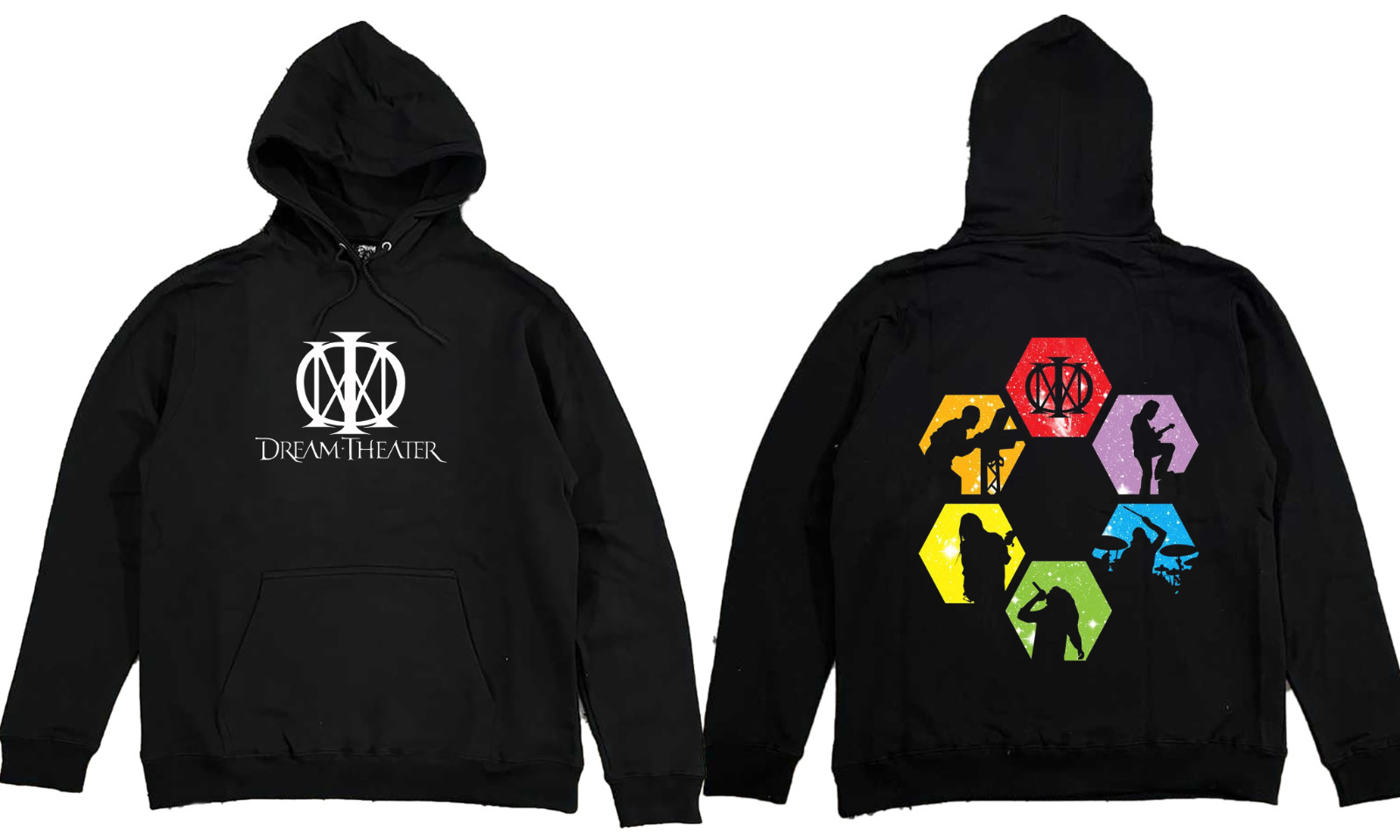 Dream Theater Black Hoodie Shirt Full size S-5XL HN203