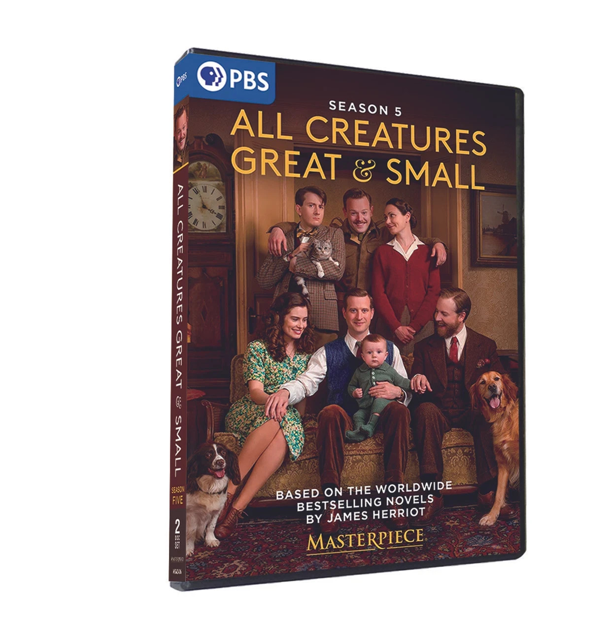 All Creatures Great & Small: Season 5 (Masterpiece) New DVD All Creatures Great & Small: Season 5 (Masterpiece) New DVD