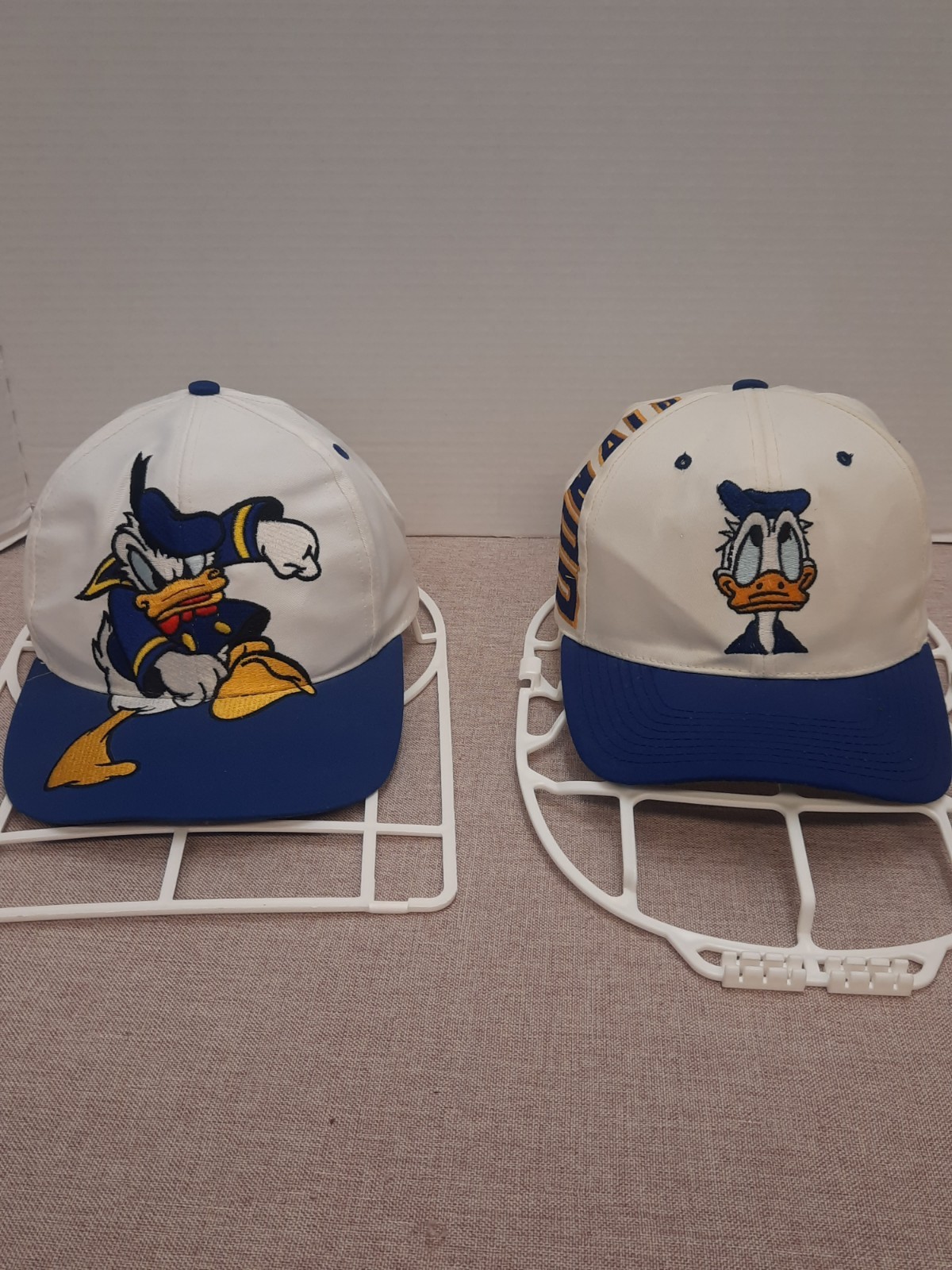 Vintage Donald Duck American Needle/Disney Store Snapback Hat Lot Of 2 Vintage Donald Duck American Needle/Disney Store Snapback Hat Lot Of 2