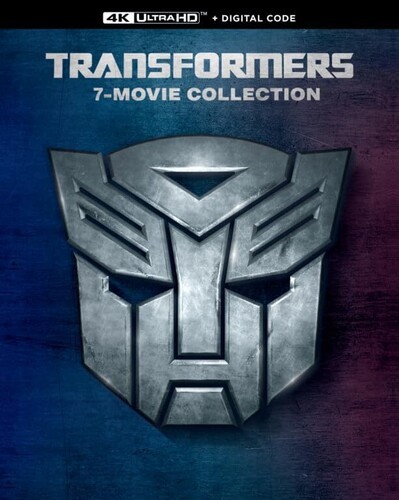 Transformers: 7-Movie Collection [New 4K UHD Blu-ray] Boxed Set, 4K Mastering,