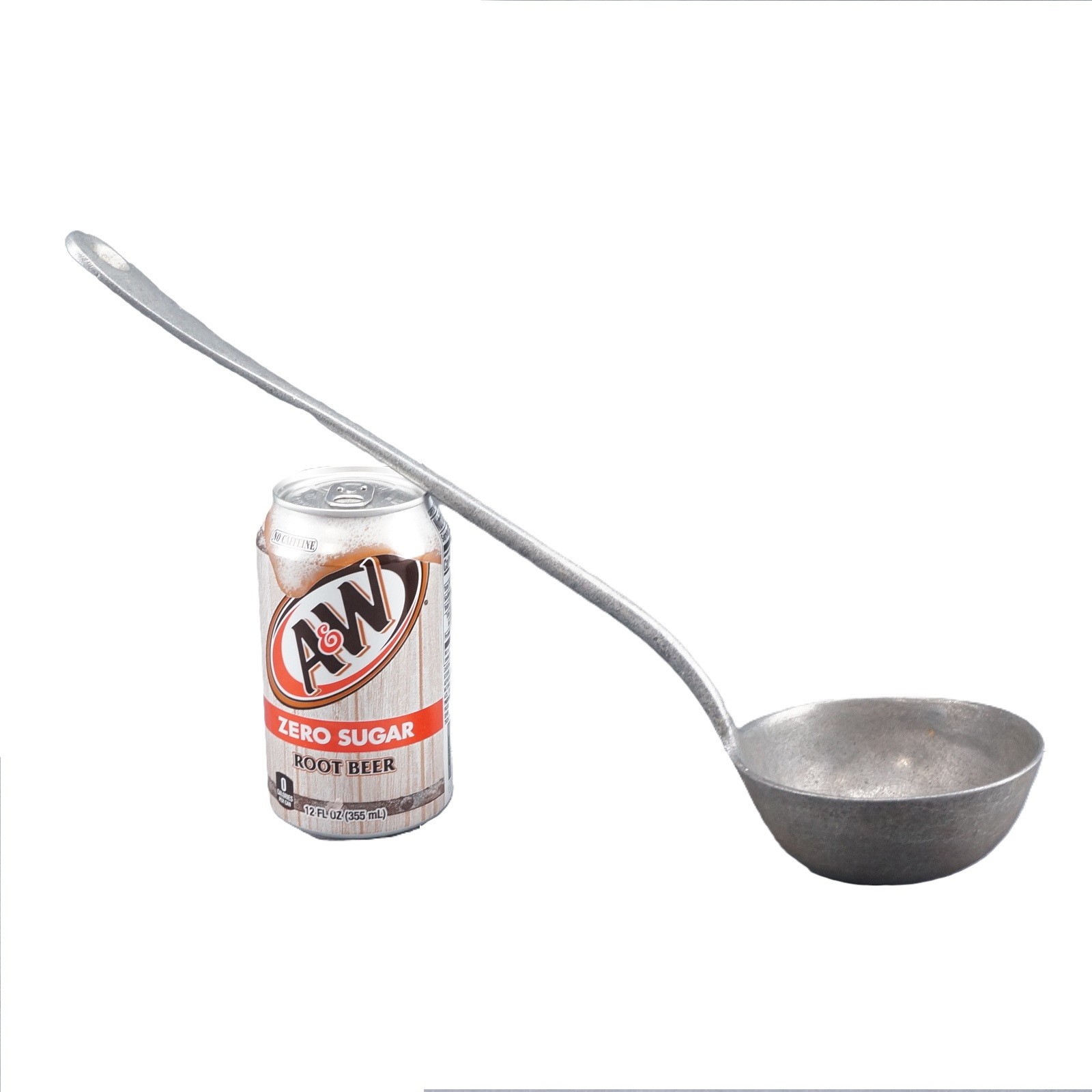 Wagner Ware 724 Cast Aluminum Ladle 14” Serving Soup Vintage
