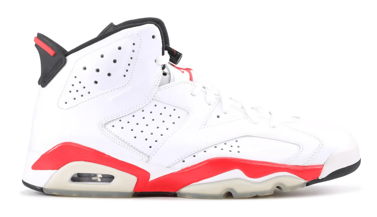 Air Jordan 6 Retro Infrared Pack White (2010) Air Jordan 6 Retro Infrared Pack White (2010)