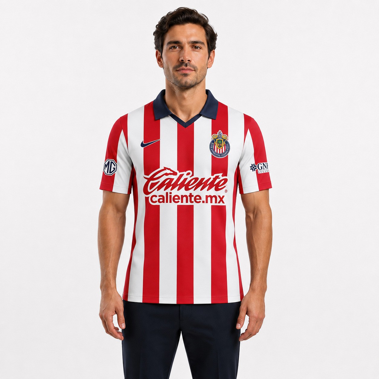 Personalized LIGAMX Chivas Guadalajara 2026-27 Printed Polo Shirt S-5XL Jersey