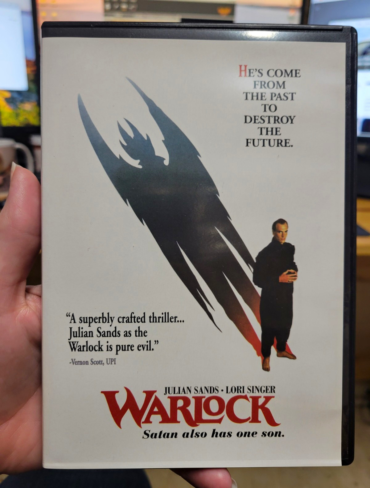 Warlock (DVD, 1991) Julian Sands Lori Singer 