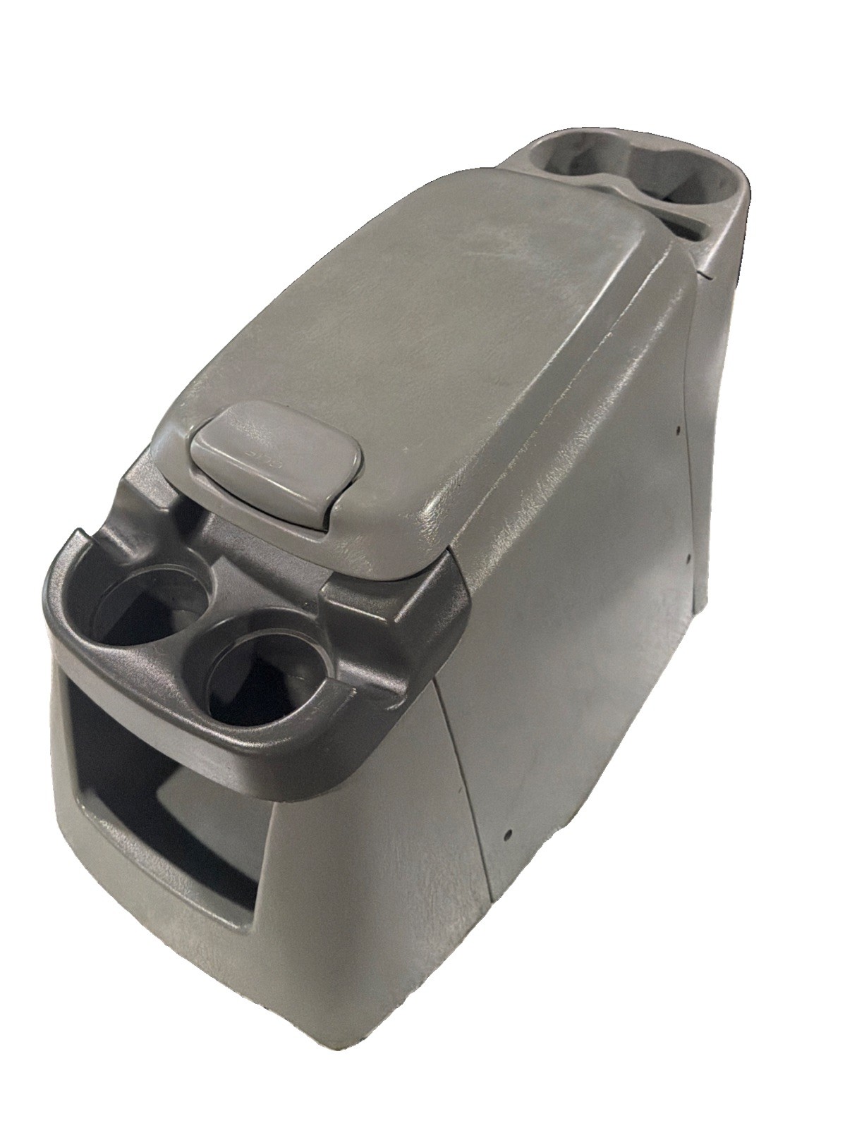 99-07 Ford F-250 Super Duty Excursion Center Console OEM Gray Grey