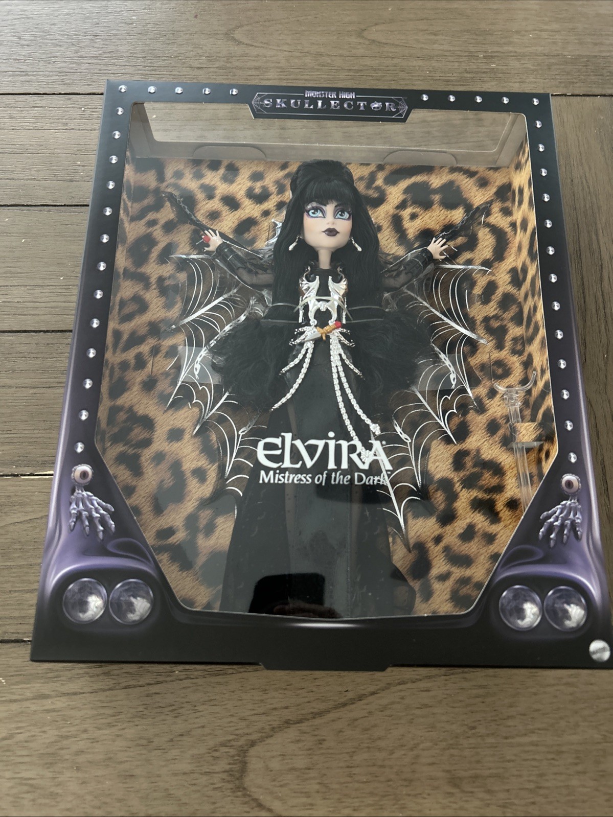 Mattel Monster High Skullector Elvira Mistress of the Dark Doll HYV99 Brand New