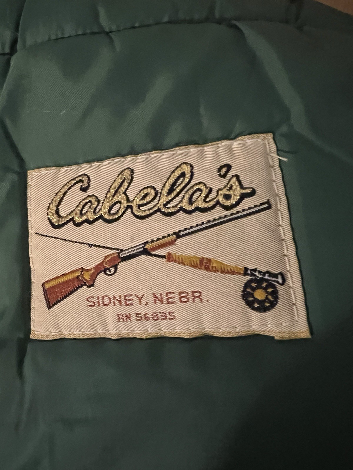 Vintage Cabela\'s DuPont Dacron Hollofil Getaway Rectangle Sleeping Bag Vintage Cabela\'s DuPont Dacron Hollofil Getaway Rectangle Sleeping Bag
