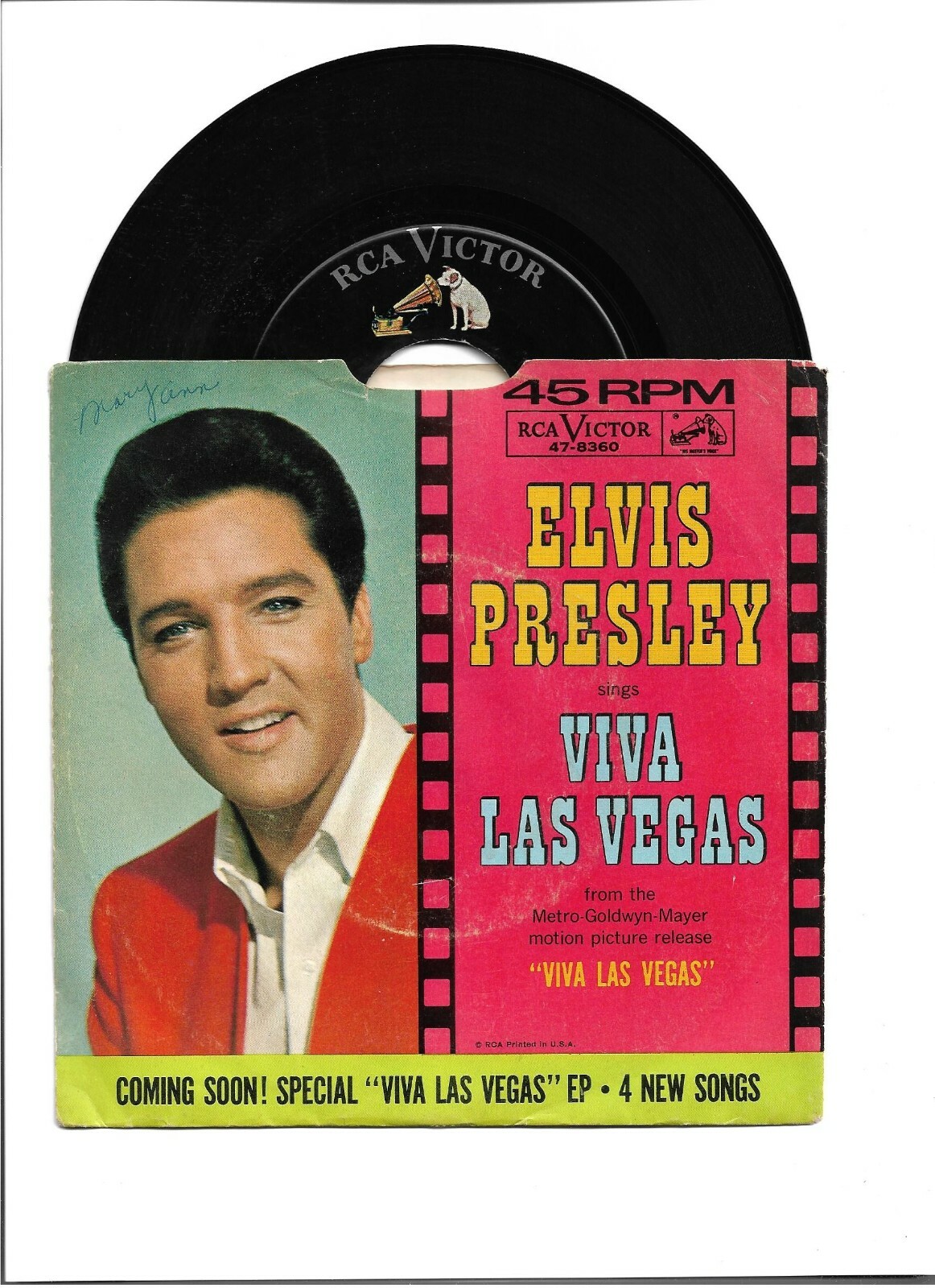 1964 ELVIS \