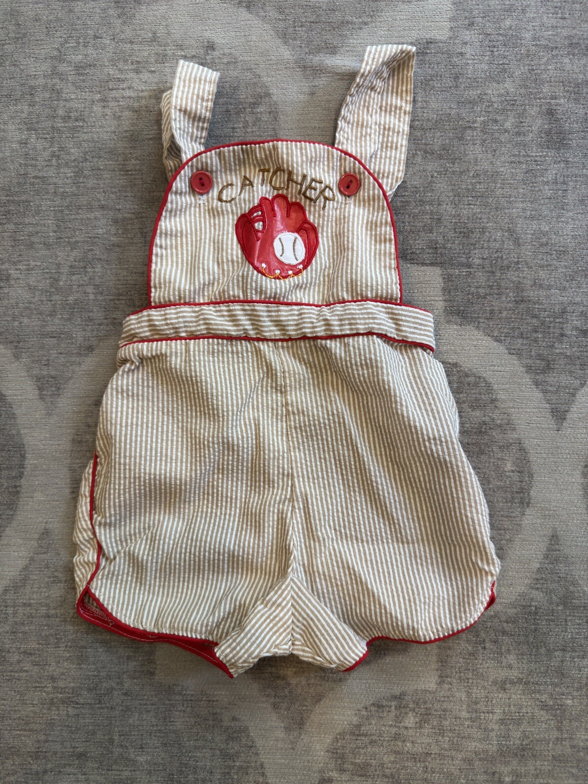 1980s Vintage Mayfair Catcher Romper 1980s Vintage Mayfair Catcher Romper