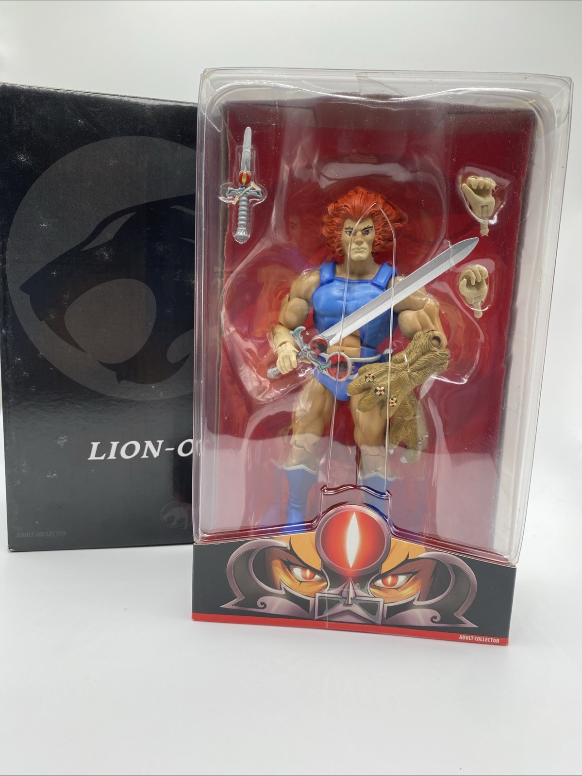 2016 Mattel Matty Collector ThunderCats Lion-O Figure New Sealed NEW