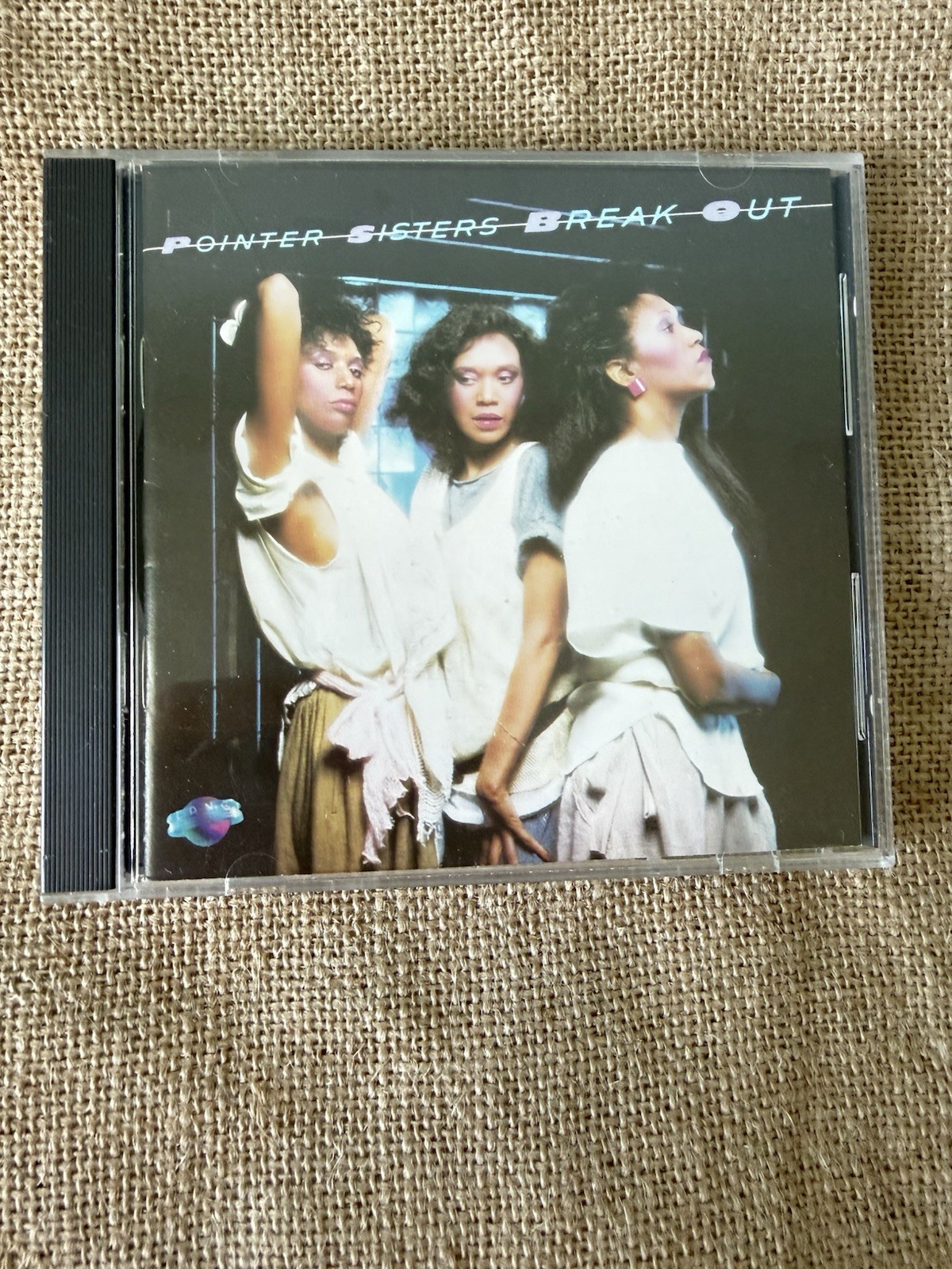 Pointer Sisters-Break Out-CD-VG Pointer Sisters-Break Out-CD-VG