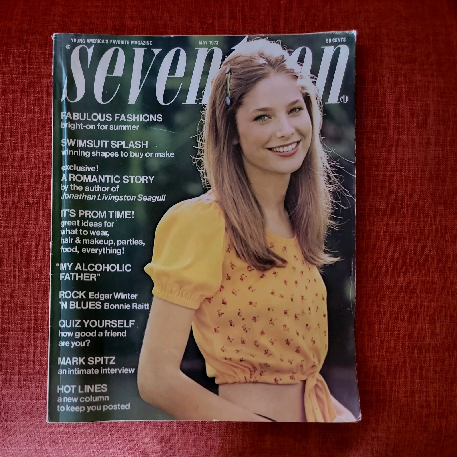Vintage Seventeen Magazine May 1973