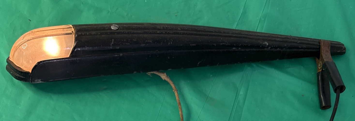 RARE OEM 1941 CHEVY TRUCK PARKING LIGHT TORPEDO-STYLE RARE OEM 1941 CHEVY TRUCK PARKING LIGHT TORPEDO-STYLE