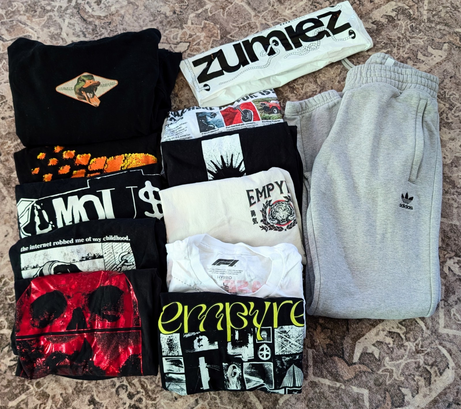 HUGE mixed lot Zumiez mostly Size Medium Dravus, Empyre, More Fast Shipping HUGE mixed lot Zumiez mostly Size Medium Dravus, Empyre, More Fast Shipping