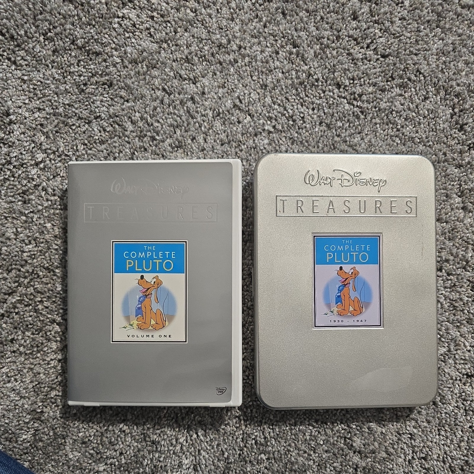 Walt Disney Treasures DVD The Complete Pluto 1930-1947