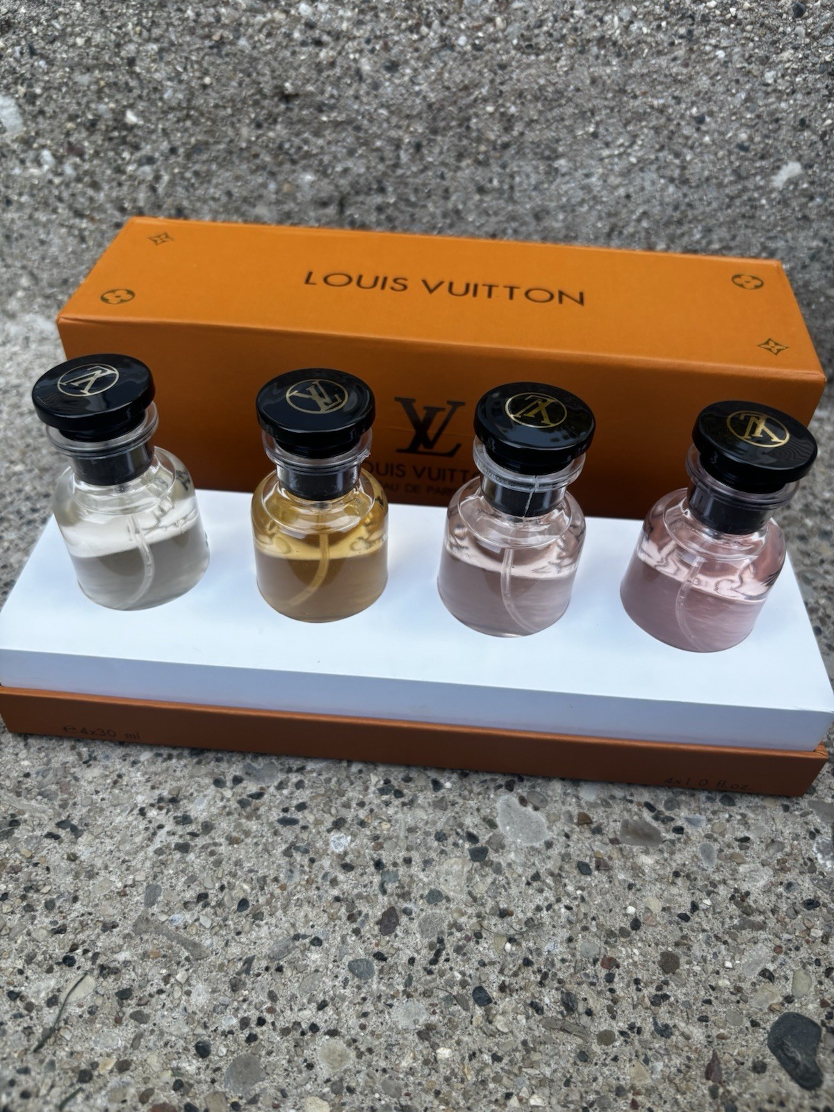 Louis Vuitton Perfume Gift Set 4 x 30ml