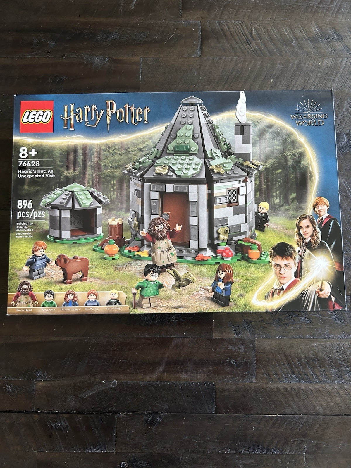 Lego 76428 Hagrid's Hut: An Unexpected Visit Harry Potter Set NEW in Box Retired Lego 76428 Hagrid's Hut: An Unexpected Visit Harry Potter Set NEW in Box Retired