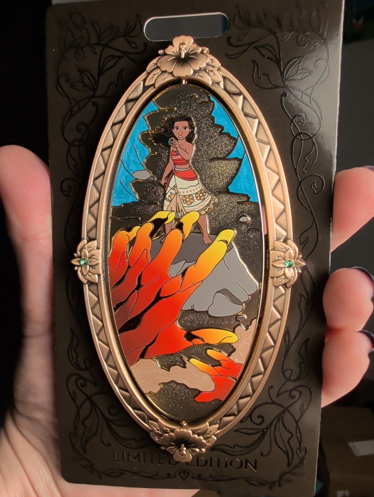MOANA AND TE KĀ D23 2026 Mickeys Of Glendale POV Another Point Of View Pin LE400