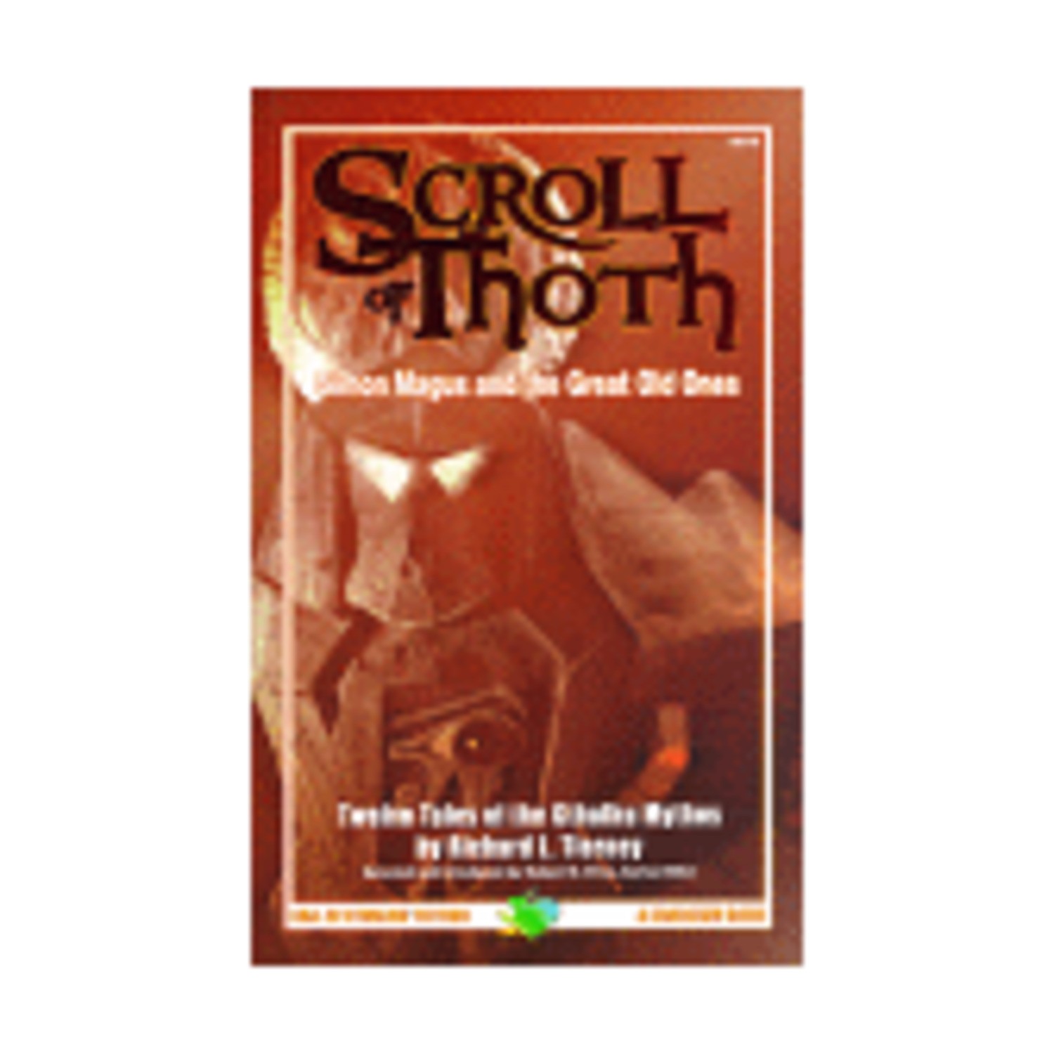 Chaosium Call of Cthulhu Novel Scroll of Thoth VG+