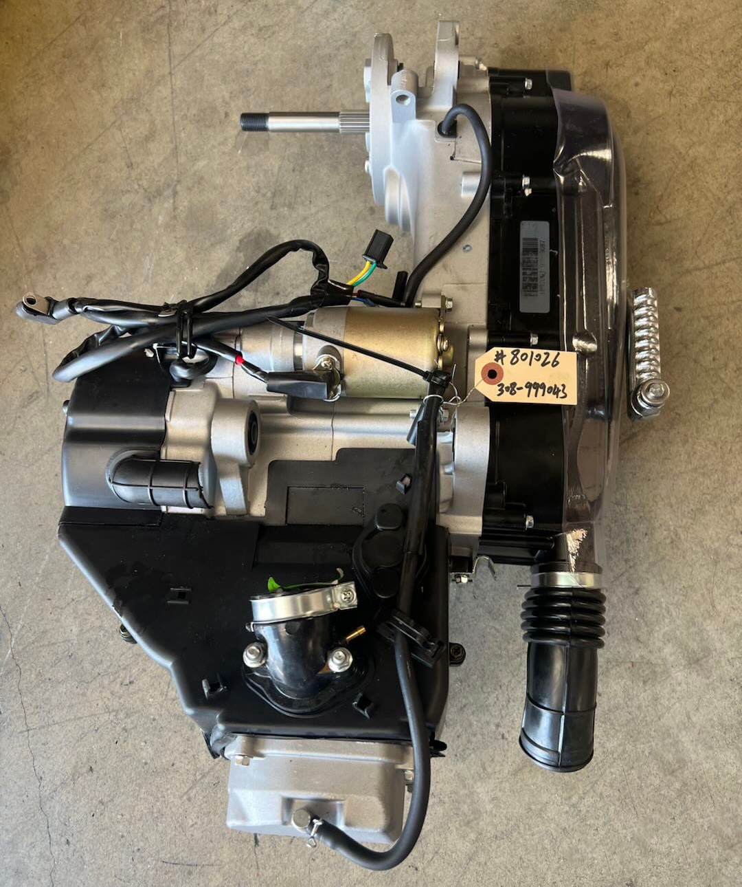 Refurbished GY6 150cc Engine Short Case Motor Air Cooled for 150cc ATV Go Kart