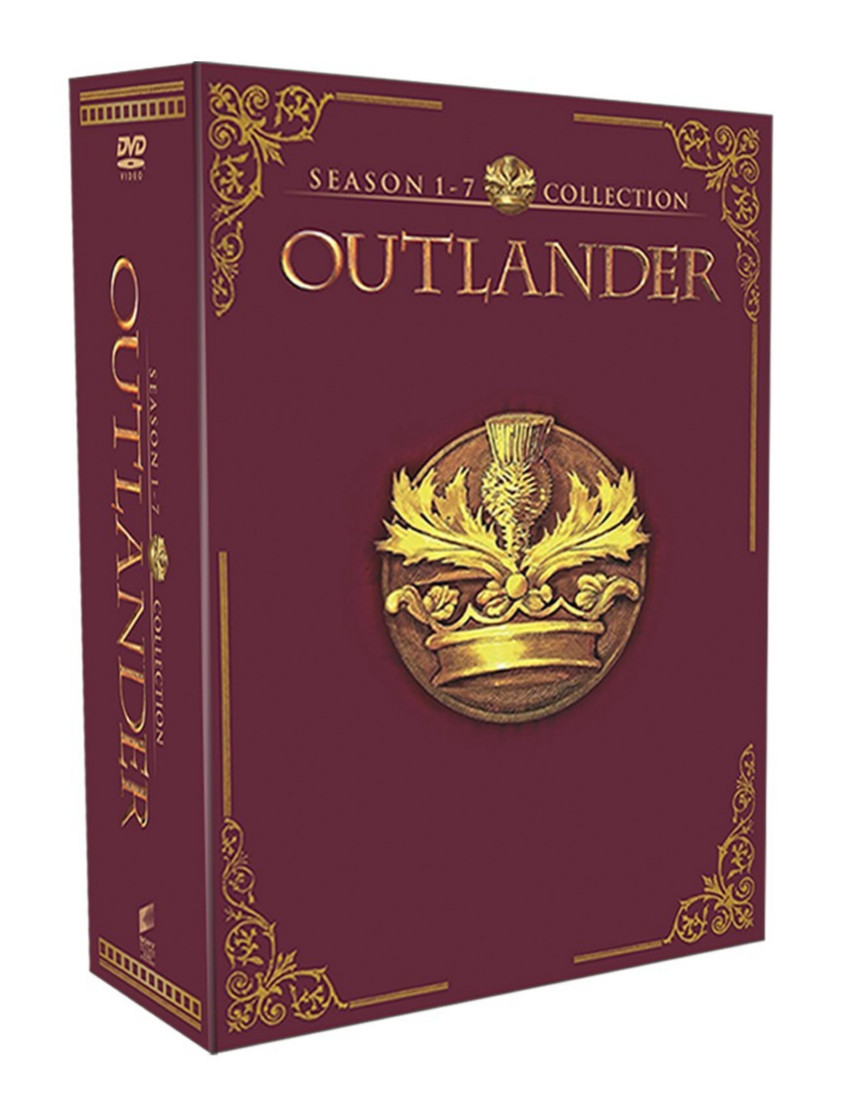Outlander : The Complete TV Series Season 1-7 (DVD 33-Disc Set) 1 Day Handing