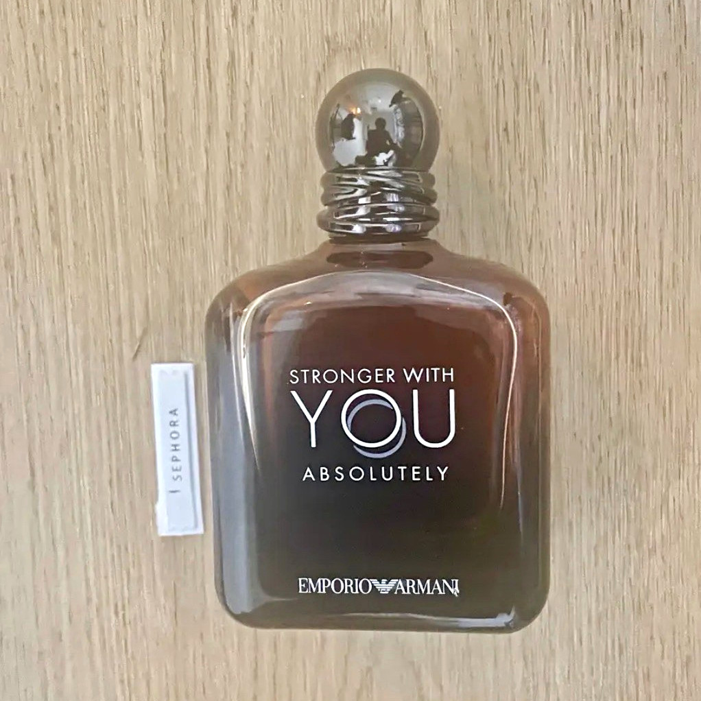 Emporio Armani Stronger With You Absolutely Parfum Spray 3.4 fl oz Vanilla