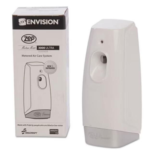 NIB - Envision ZEP Meter Mist 3000 Ultra Dispenser - Batteries not Included